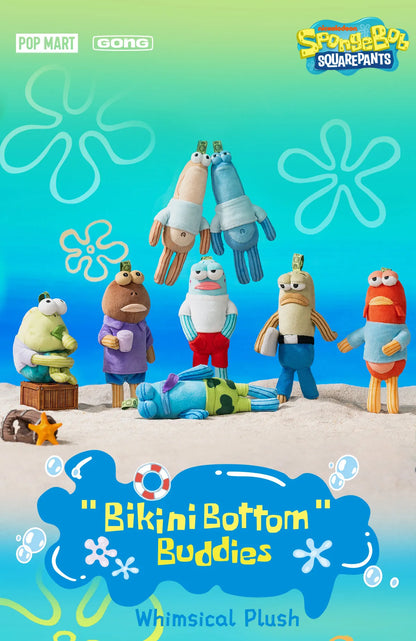 POP MART Original - Bikini Bottom Buddies - Whimsical Plush