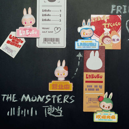 POP MART Original - THE MONSTERS Wacky Mart Series-Fridge Magnet Blind Box