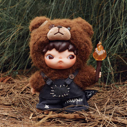 Hirono - Living Wild Fight for Joy Plush Doll - POP Mart