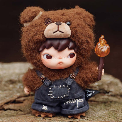 Hirono - Living Wild Fight for Joy Plush Doll - POP Mart
