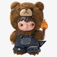 Hirono - Living Wild Fight for Joy Plush Doll - POP Mart