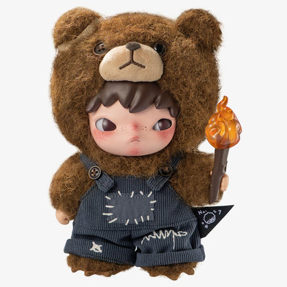 Hirono - Living Wild Fight for Joy Plush Doll - POP Mart