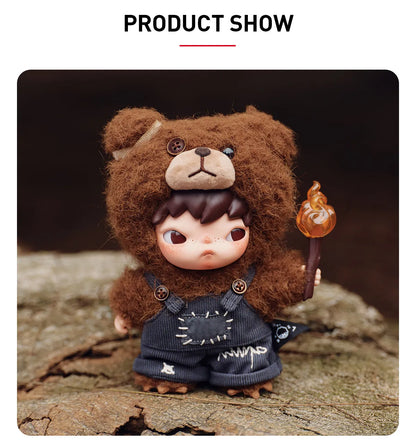 Hirono - Living Wild Fight for Joy Plush Doll - POP Mart