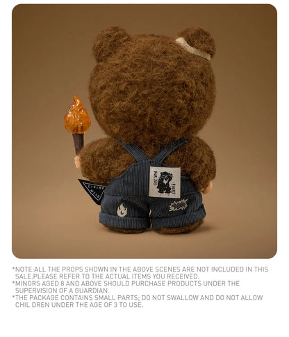 Hirono - Living Wild Fight for Joy Plush Doll - POP Mart