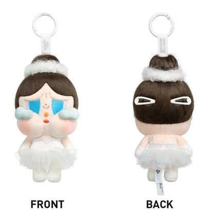 POP MART Original -  CRYBABY SHINY SHINY SERIES-Plush Doll (Black) 33cm