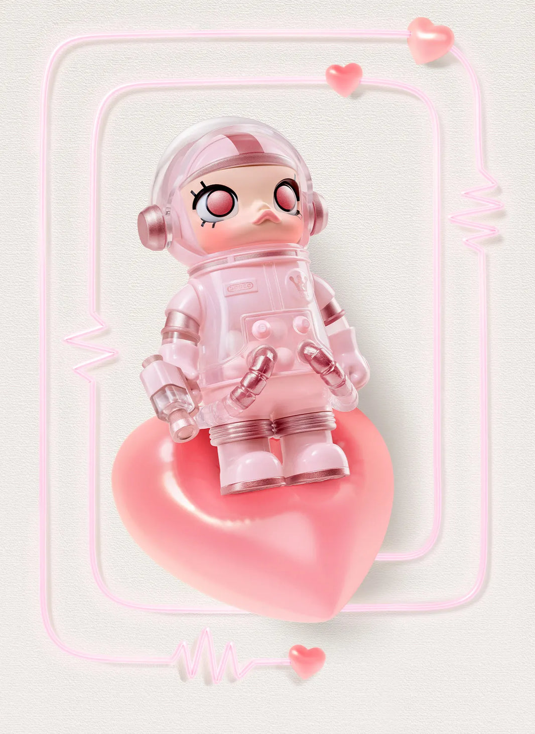 Molly -  MEGA Space Molly 400%  - POP Mart