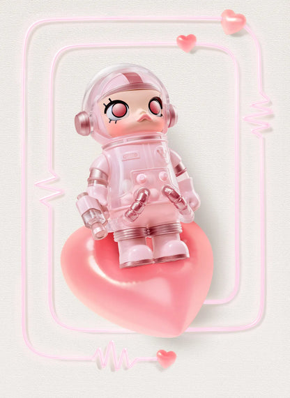Molly -  MEGA Space Molly 100% Series 4 SECRET - POP Mart