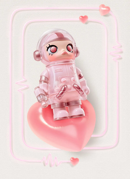 Molly -  MEGA Space Molly 400%  - POP Mart