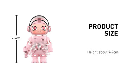 Molly -  MEGA Space Molly 100% Series 4 SECRET - POP Mart