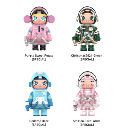 Molly -  MEGA Space Molly 100% Series 4, - POP Mart