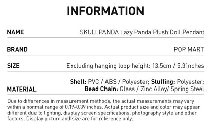 POP MART Original - SKULL PANDA WINTER SYMPHONY Pendant Mystery Box