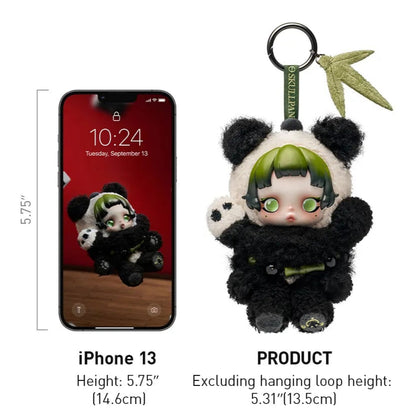 POP MART Original - SKULL PANDA WINTER SYMPHONY Pendant Mystery Box