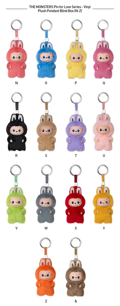 Labubu Pin for love samling