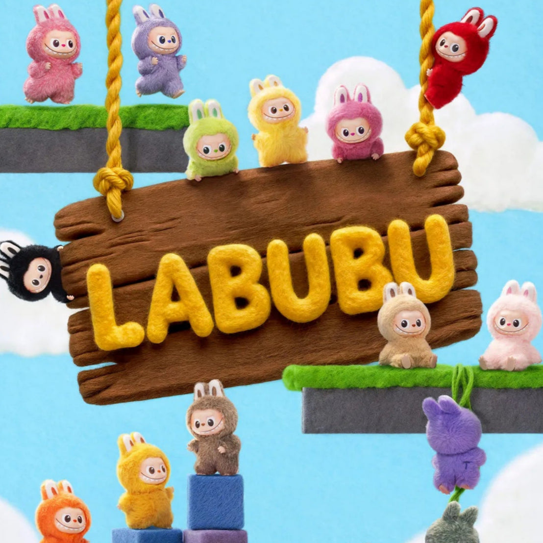 Labubu Pin for love 