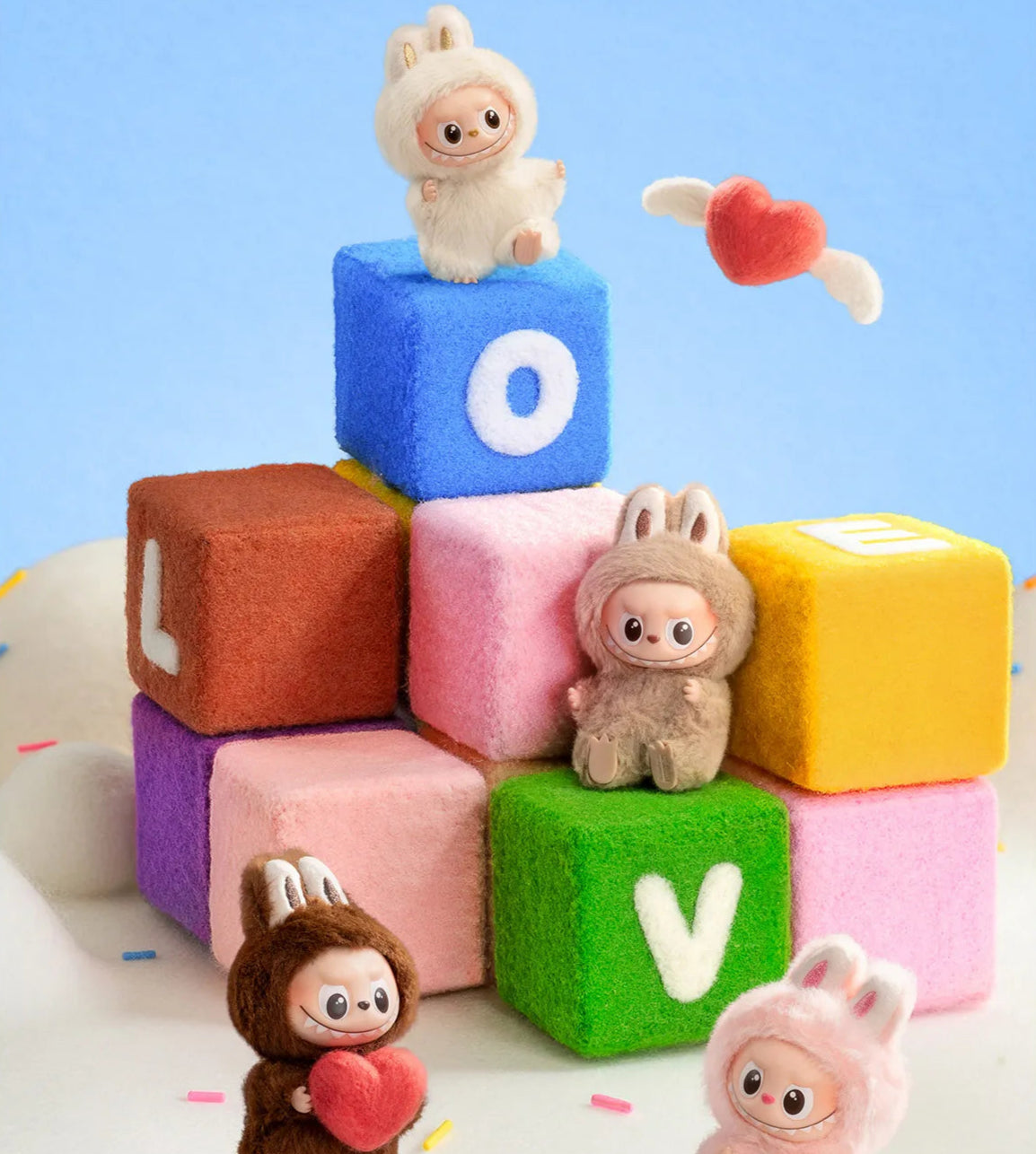 Labubu Pin for love
