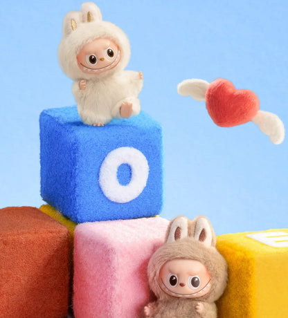 Labubu – The Monsters PIN FOR LOVE (Letter or Blind Box) – POP Mart