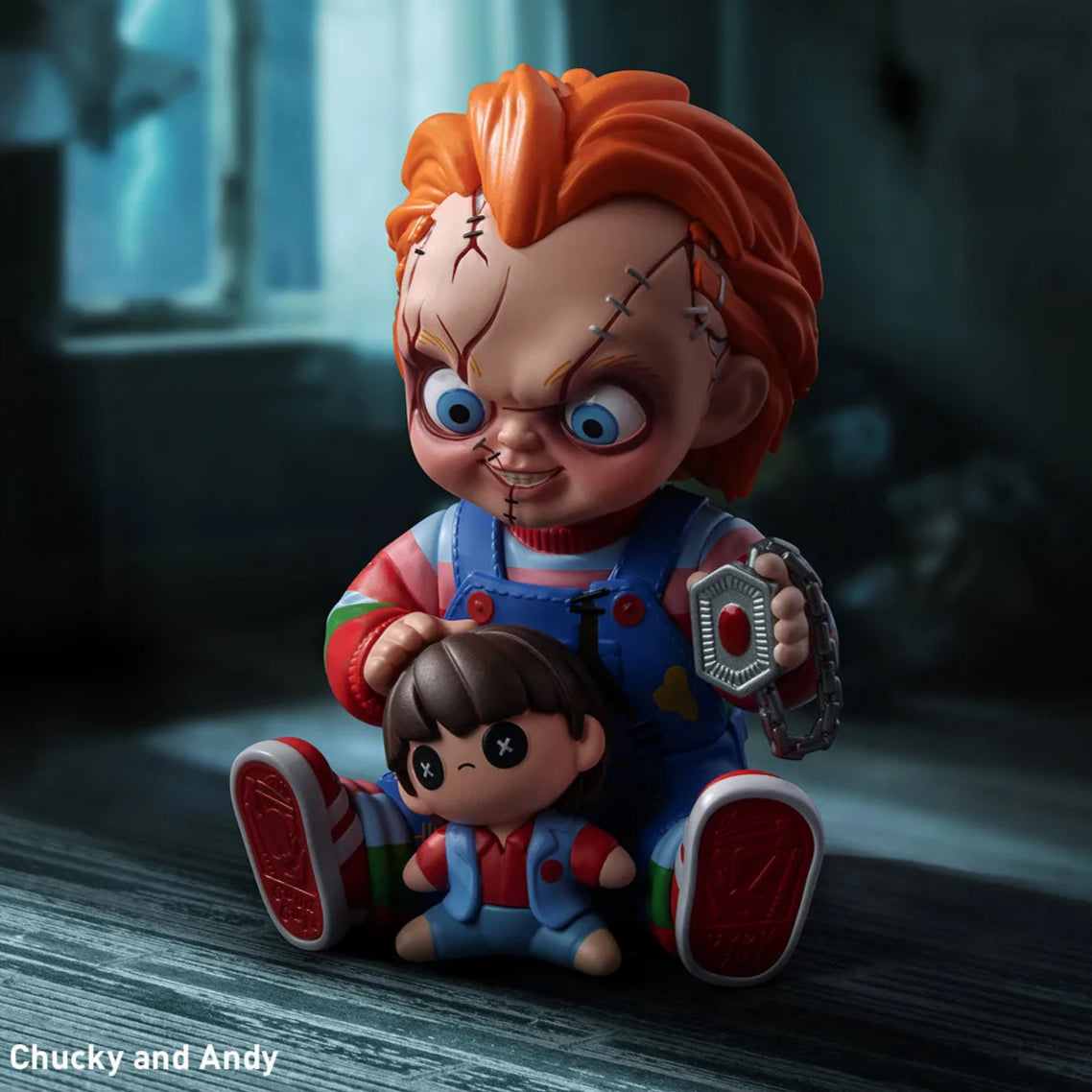 Chucky Franchise Series Figures - POP Mart