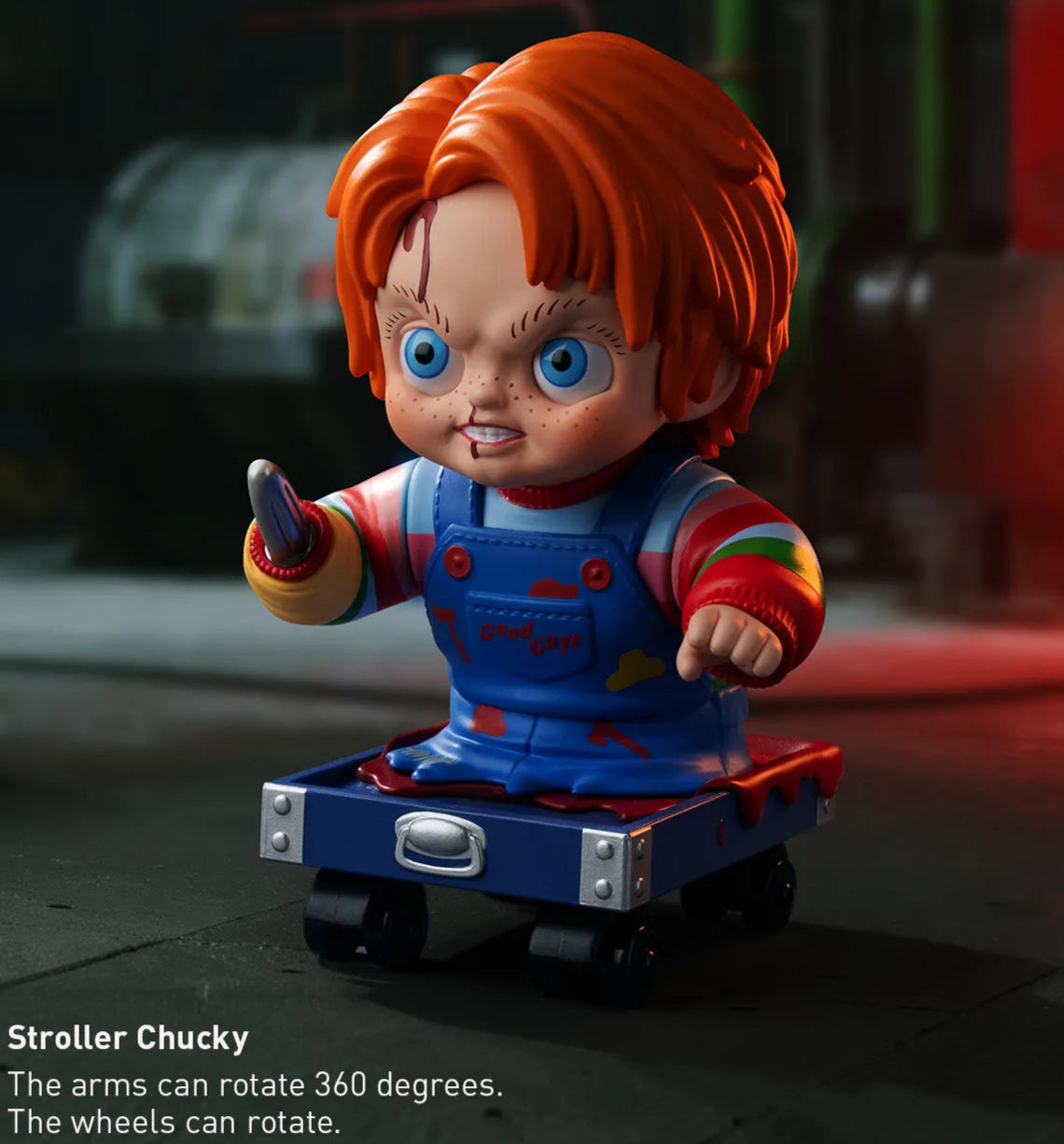 Chucky Franchise Series Figures - POP Mart