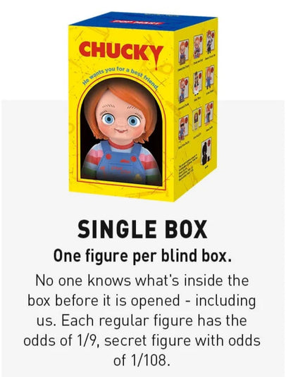 Chucky Franchise Series Figures - POP Mart