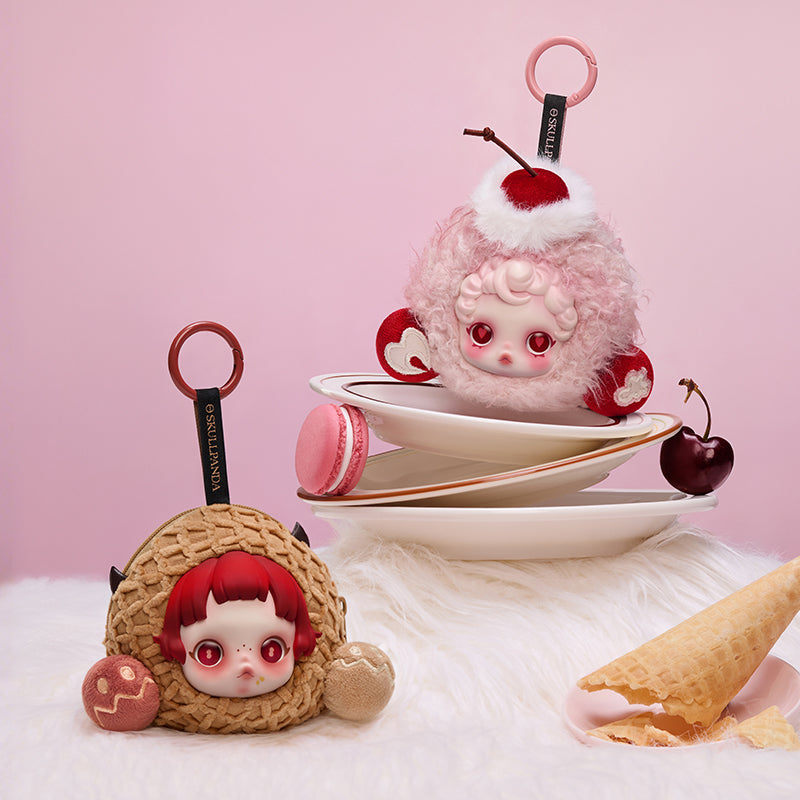 SKULLPANDA - You Found Me！Series Earphone Bag -POP Mart