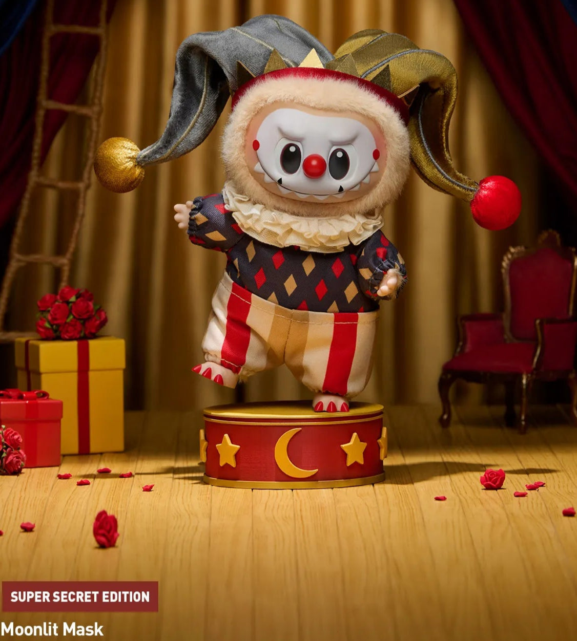Dukke - WHY SO SERIOUS Series –  Pendant Blind Box - POP Mart