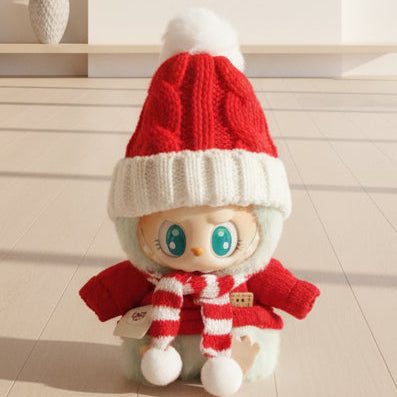 Swan Costume for Labubu 17cm