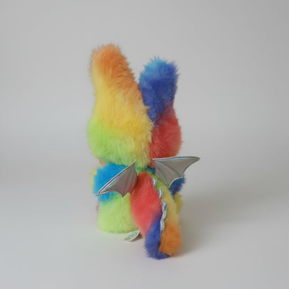 Swan Costume for Labubu 17cm