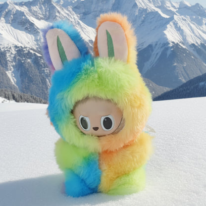 Swan Costume for Labubu 17cm