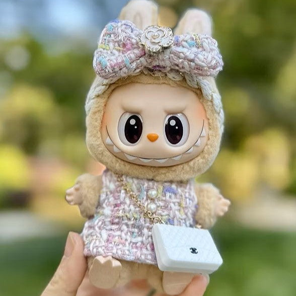 Costume for Labubu 17cm