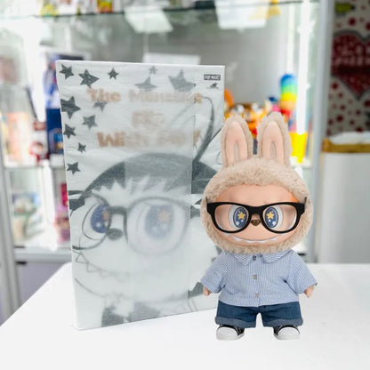 Labubu - The Monsters  FLIP WITH ME Vinyl Plush Doll 40cm - POP Mart