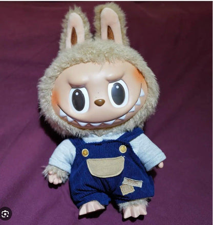 Labubu - The Monsters TIME TO CHILL Vinyl Plush Doll 38 cm - Pop Mart
