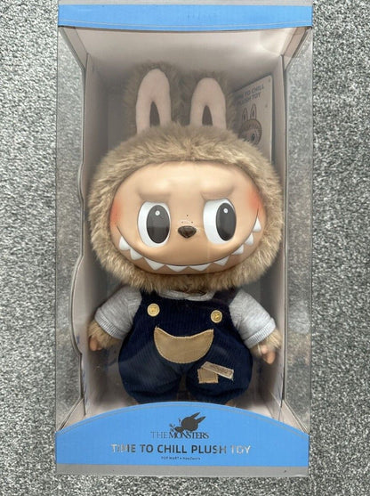 Labubu - The Monsters TIME TO CHILL Vinyl Plush Doll 38 cm - Pop Mart