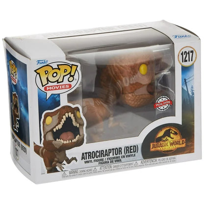 Funko Pop! Jurassic World - Atrociraptor (Red) #1217