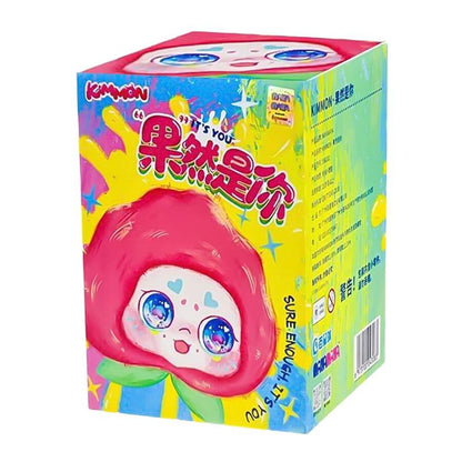 Kimmon Fruit Plush "It's You" with 9 dolls. Mystery box. V4