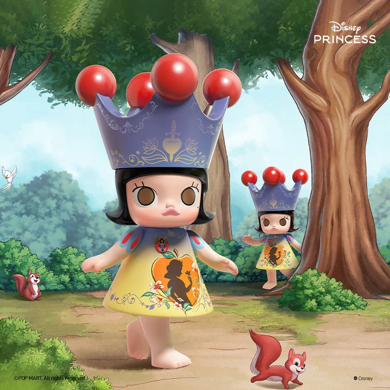 Molly - MEGA ROYAL MOLLY 400% Snow White - POP Mart