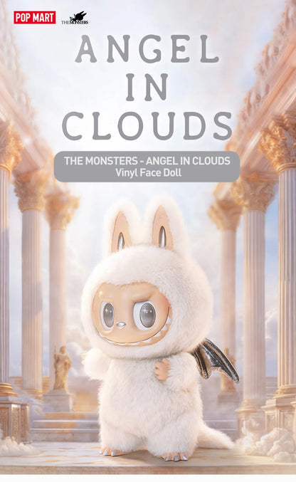 POP MART Original - THE-MONSTERS - ANGEL IN CLOUDS Vinyl Face Doll 58 cm