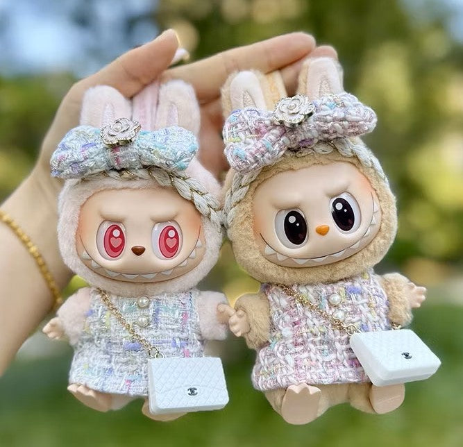 Costume for Labubu 17cm