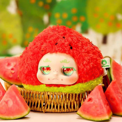 Kimmon Fruit Plush "It's You" with 9 dolls. Mystery box. V4