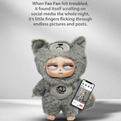 Sleepless Grumpipi - Plush Series