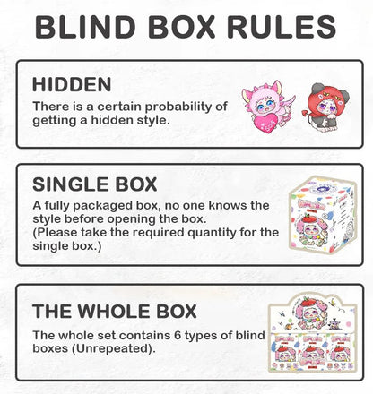 Kimmon "Regain Myself" Single mystery box. V7