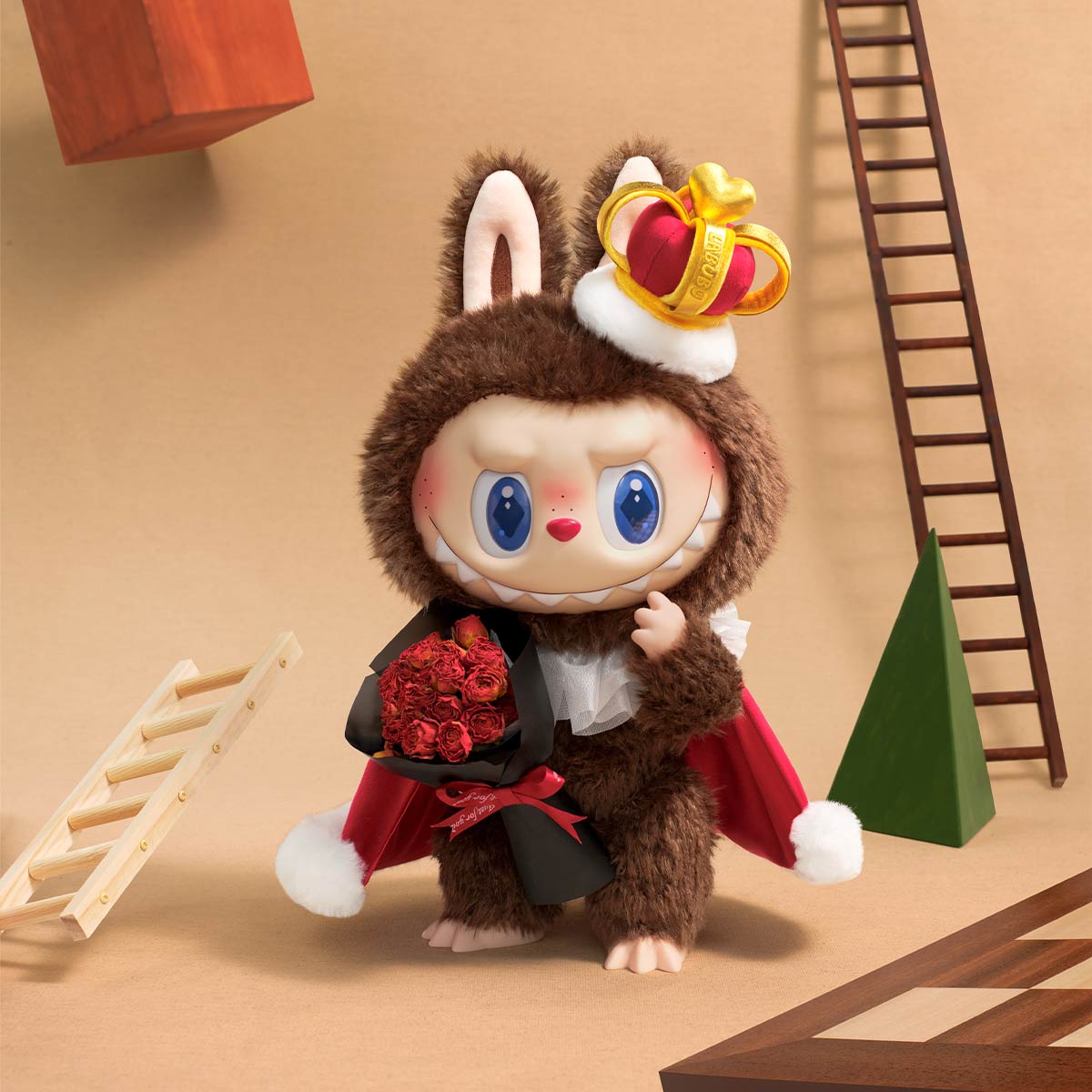 POP MART Original - LABUBU The Monsters Let's Checkmate