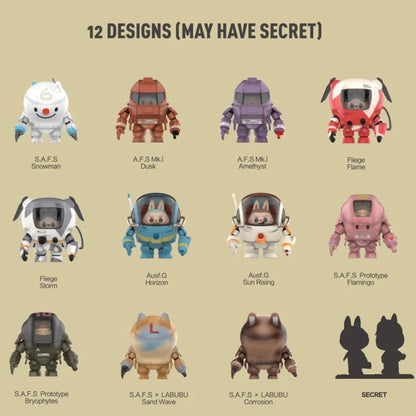 Labubu - The Monster Ma.k KOW YOKOYAMA x Kasing Lung x POP Mart