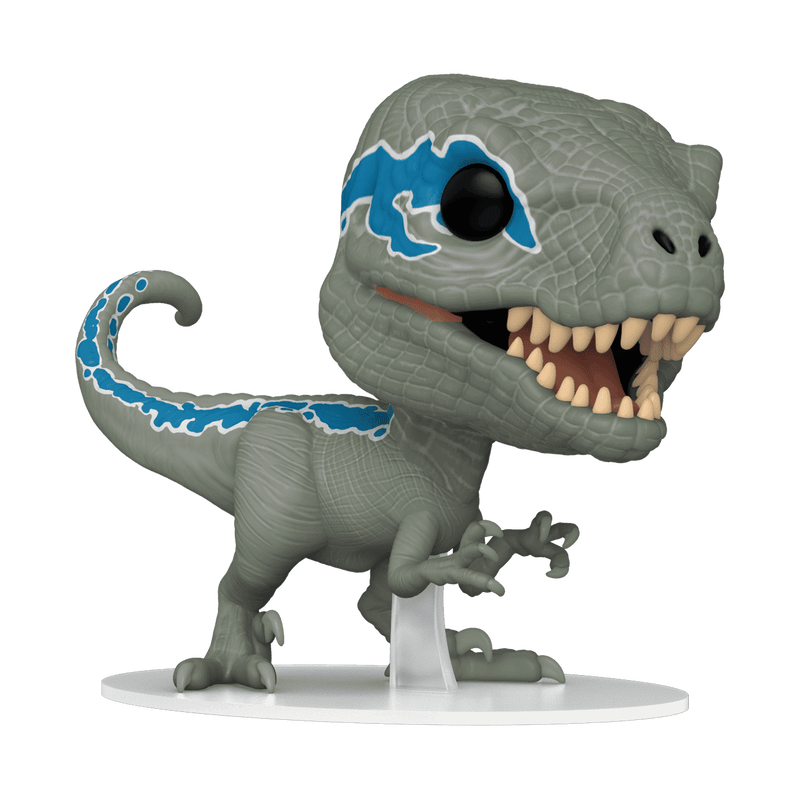 Funko Pop! Jurassic World Velociraptor (Blue)