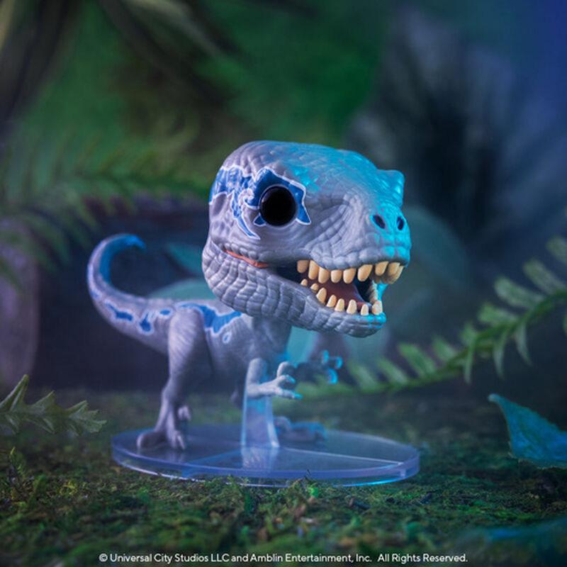 Funko Pop! Jurassic World Velociraptor (Blue)