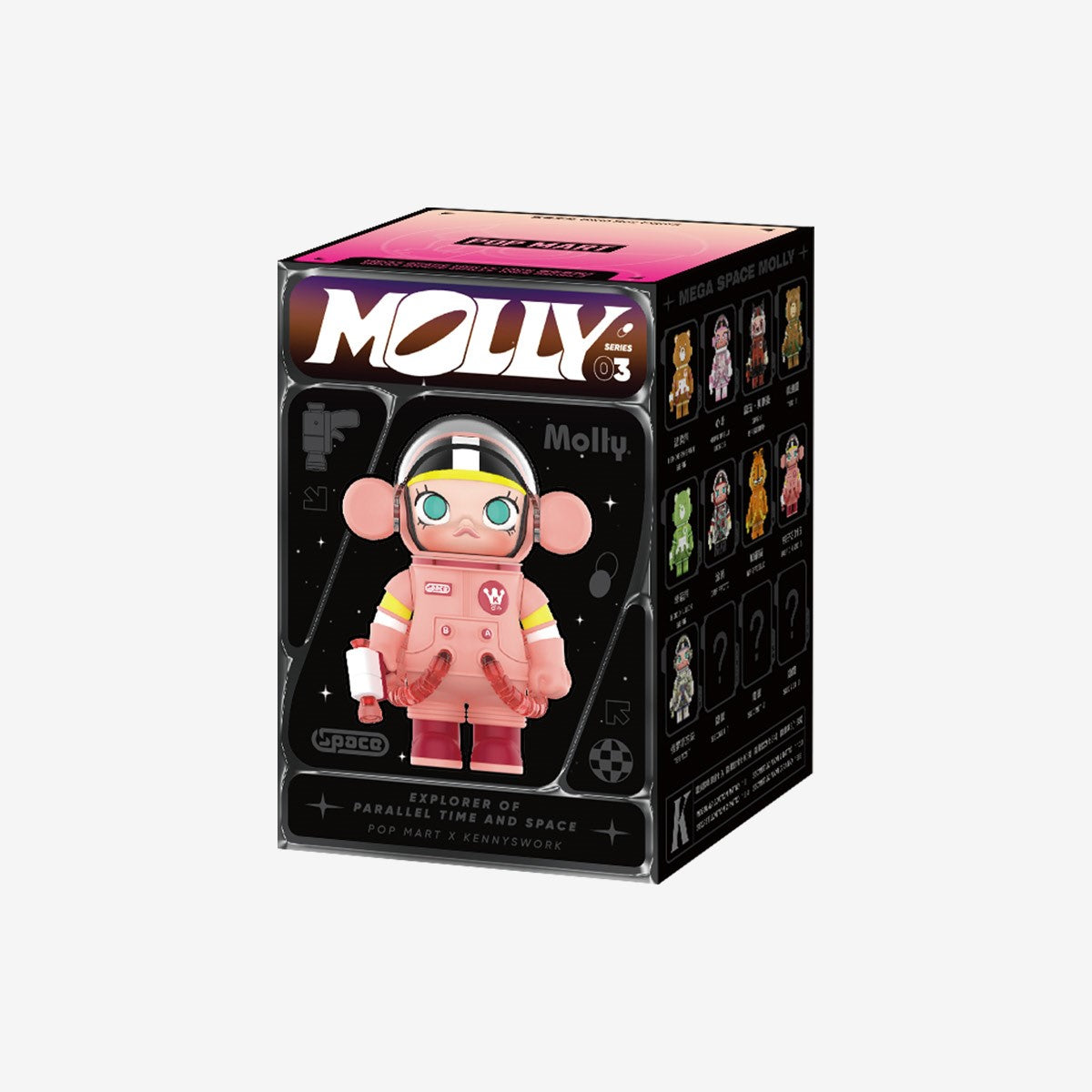 MEGA SPACE MOLLY 100% シリーズ3 アソートボックス Amazon.co.jp: POP MART(ポップマート) メガスペースモリー 100
