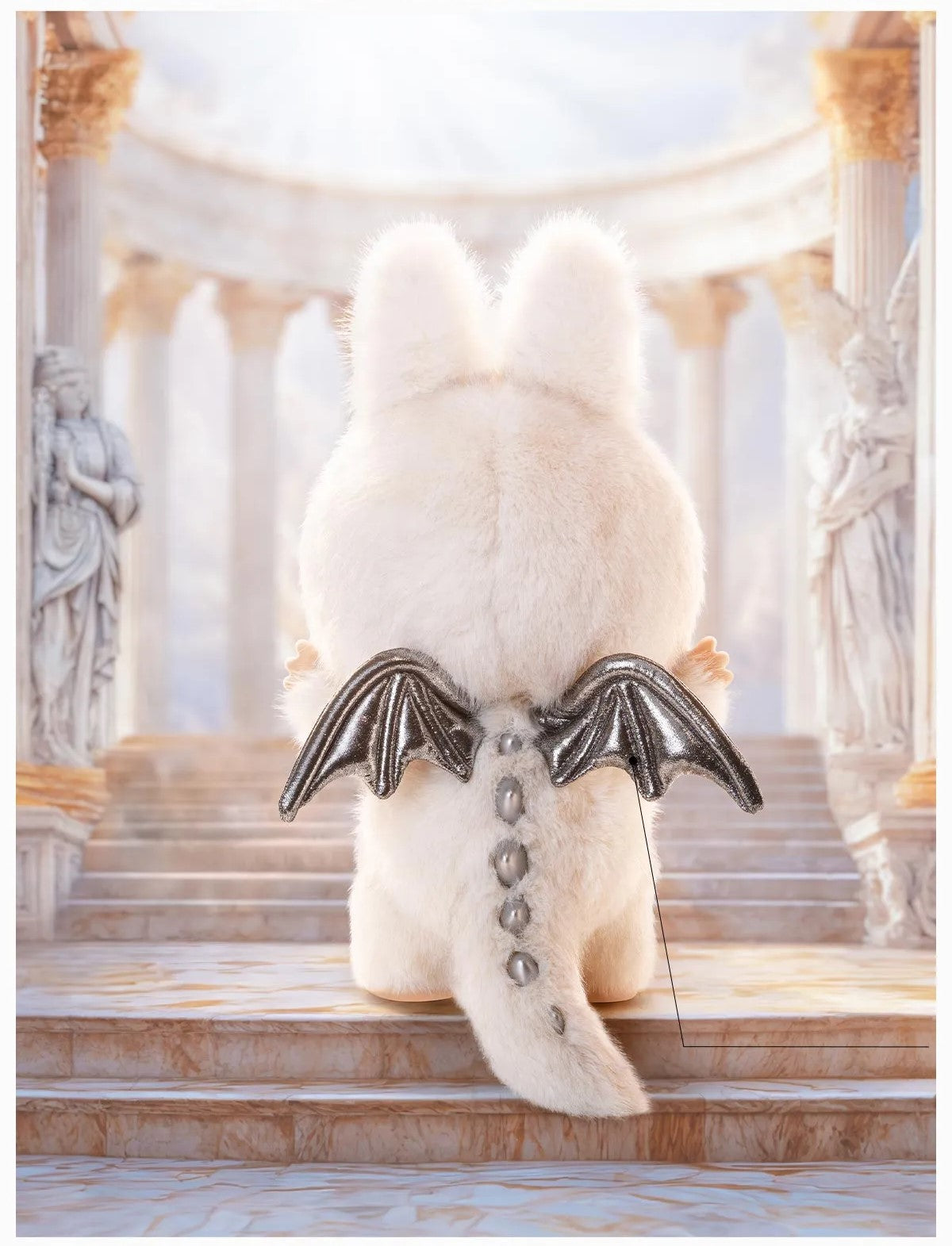 POP MART Original - THE-MONSTERS - ANGEL IN CLOUDS Vinyl