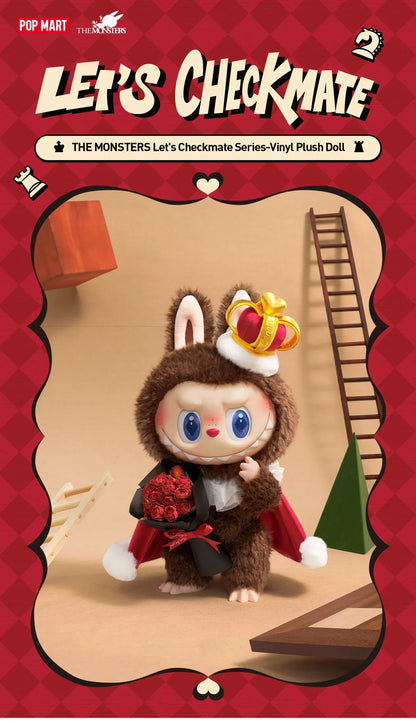 POP MART Original - LABUBU The Monsters Let's Checkmate Series