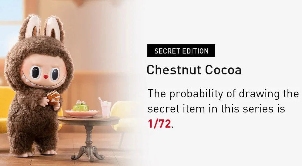 Labubu - The Monsters Exciting Macaron Secret Chestnut - Pop Mart