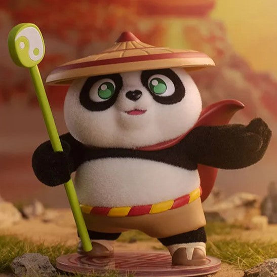 POP MART Original - Kung Fu Panda 4 - with 9 action figures. Mystery box.