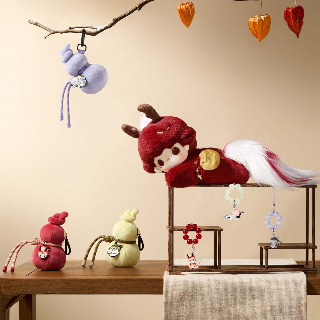 Dimoo - Stories in the Cup - Auspicious Animal Cotton Doll - POP Mart